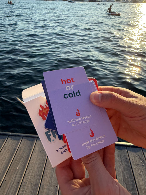 melt the seattle freeze: conversation starter deck